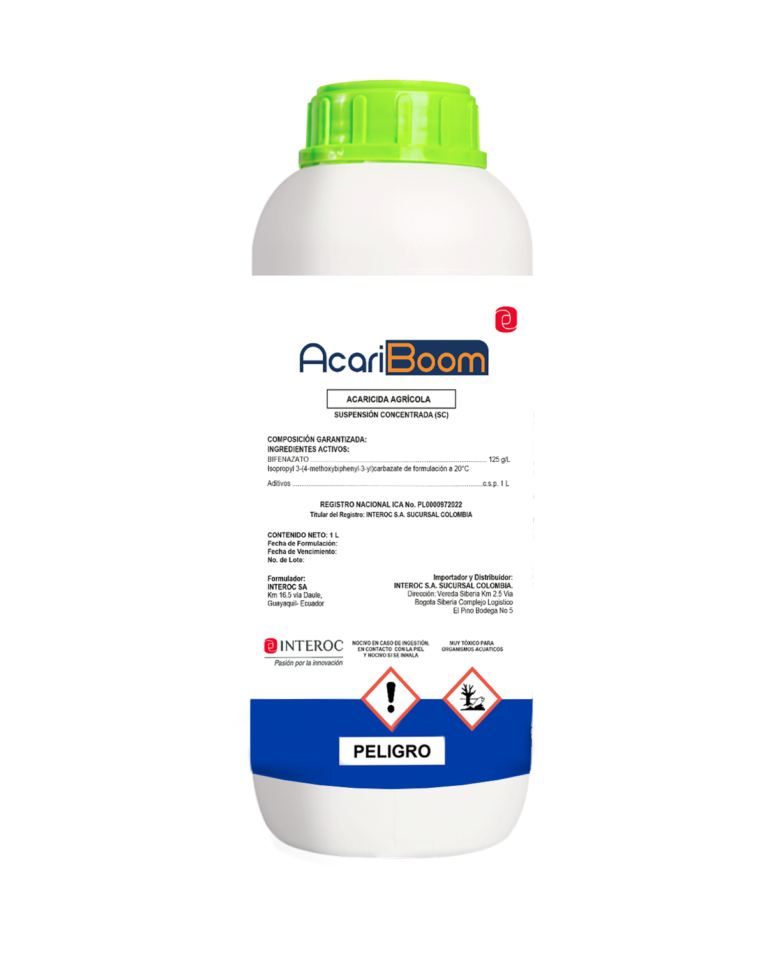 Producto control de ácaros
